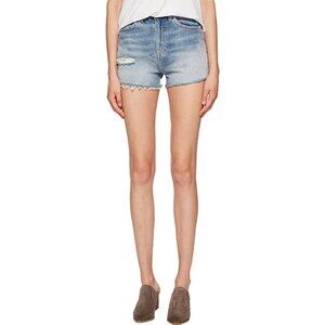 Levi's Premium Vintage 1950s 701 Cut Offs Shorts, Ocean Beach, Size 30